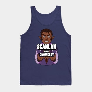 Scanlan is my Gnomeboy Tank Top